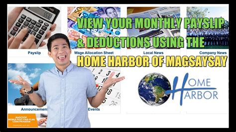 magsaysay home harbor payslip online|PAANO MAKIKITA ANG MONTHLY PAYSLIP AT MGA .